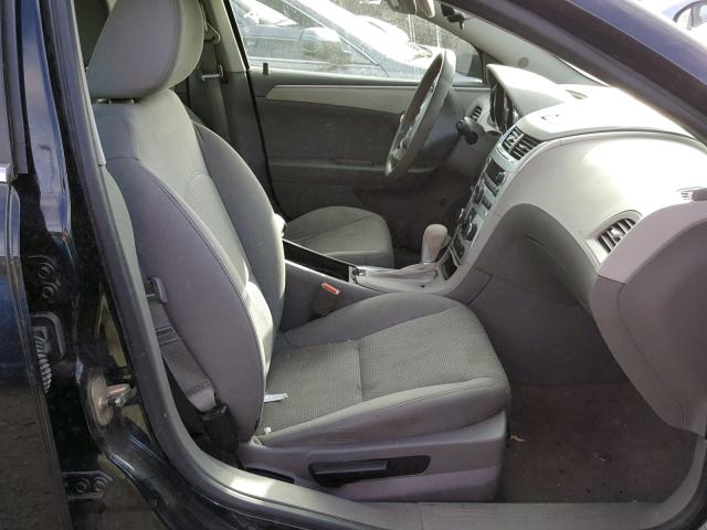 1G1ZC5E1XBF229372 - 2011 CHEVROLET MALIBU 1LT BLACK photo 5