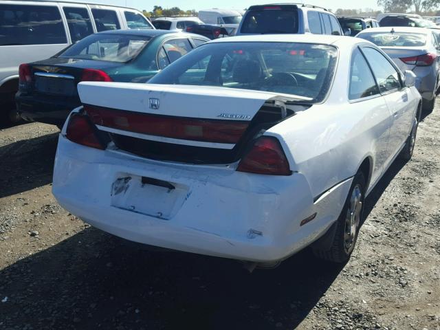 1HGCG3279XA001996 - 1999 HONDA ACCORD EX 白色 照片 4