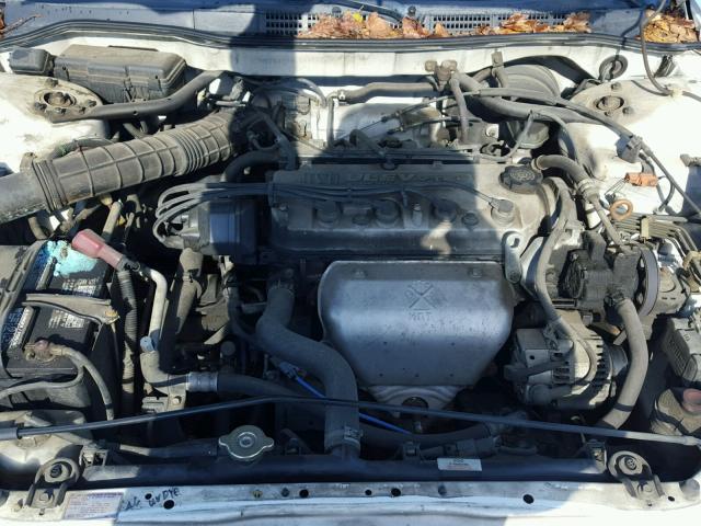 1HGCG3279XA001996 - 1999 HONDA ACCORD EX 白色 照片 7