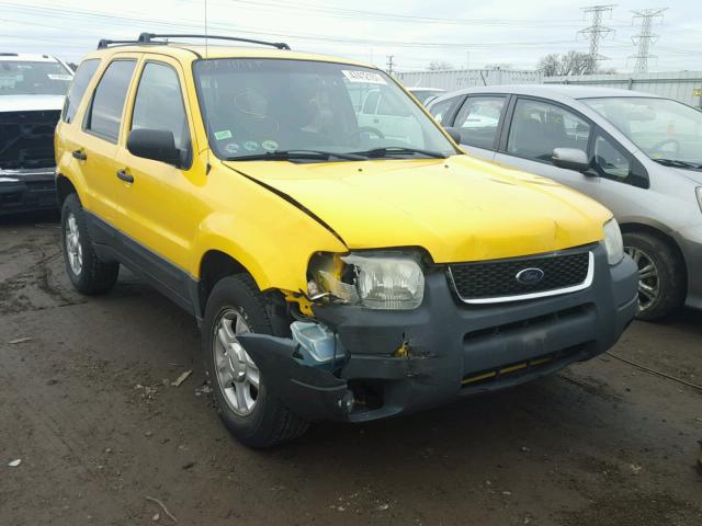 1FMYU93103KA26229 - 2003 FORD ESCAPE XLT YELLOW photo 1