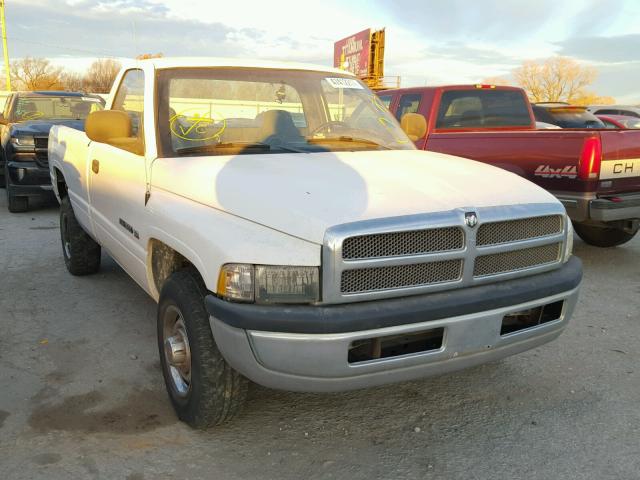 3B7KC26Z41M570776 - 2001 DODGE RAM 2500 WHITE photo 1