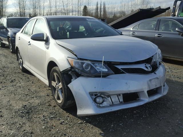 4T1BF1FK4EU419129 - 2014 TOYOTA CAMRY L SILVER photo 1