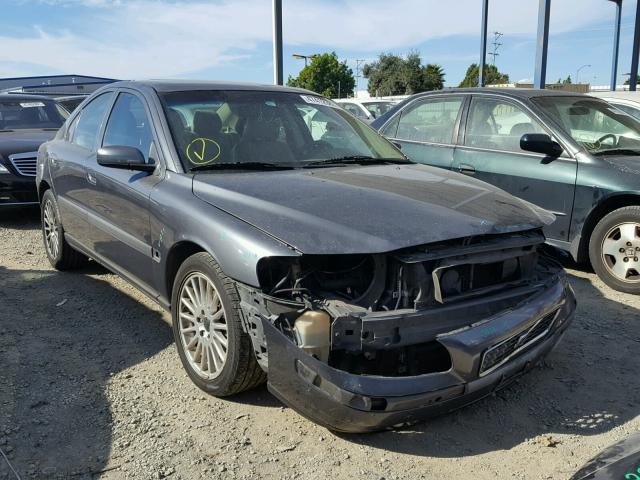 YV1RS59V742321356 - 2004 VOLVO S60 2.5T GRAY photo 1