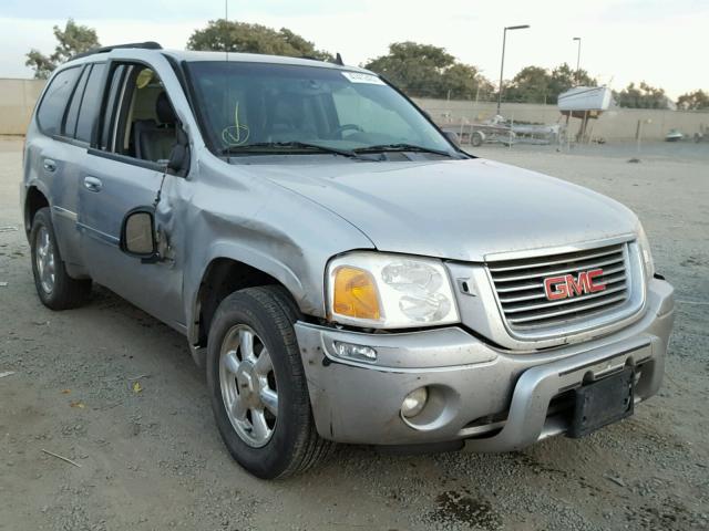 1GKDT13S662196619 - 2006 GMC ENVOY SILVER photo 1