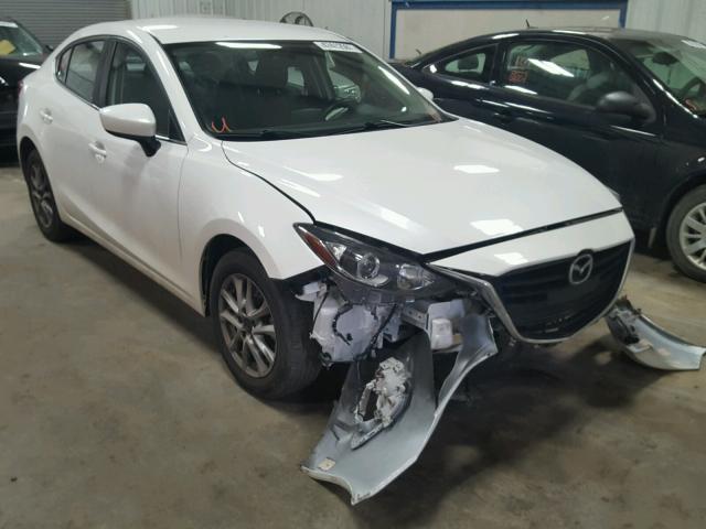 JM1BM1U77G1304828 - 2016 MAZDA 3 SPORT WHITE photo 1