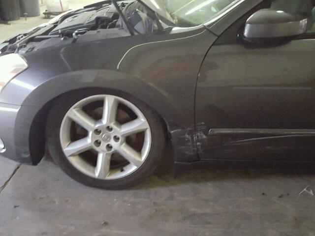 1N4BA41E66C854785 - 2006 NISSAN MAXIMA SE GRAY photo 9