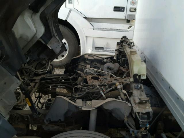 JL6BNG1A8CK000435 - 2012 MITSUBISHI FUSO TRUCK OF FE FEC72S WHITE photo 7