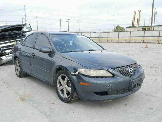 1YVFP80C235M09987 - 2003 MAZDA 6 I GRAY photo 1