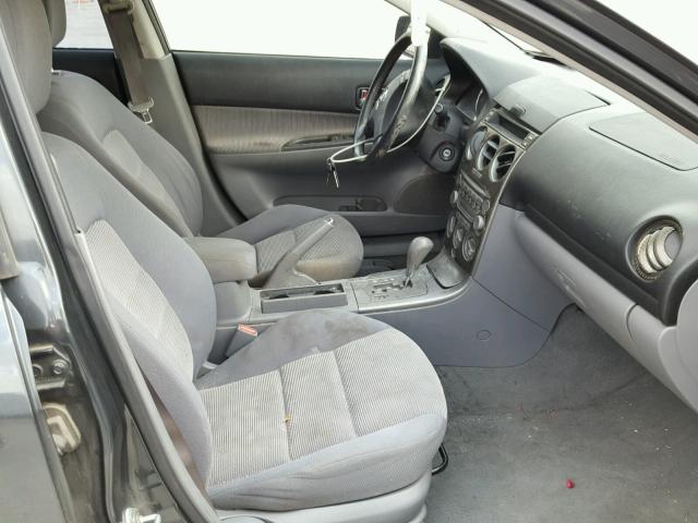 1YVFP80C235M09987 - 2003 MAZDA 6 I GRAY photo 5