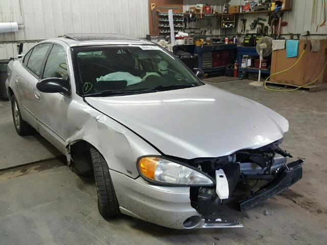 1G2NF52E33M682173 - 2003 PONTIAC GRAND AM S SILVER photo 1