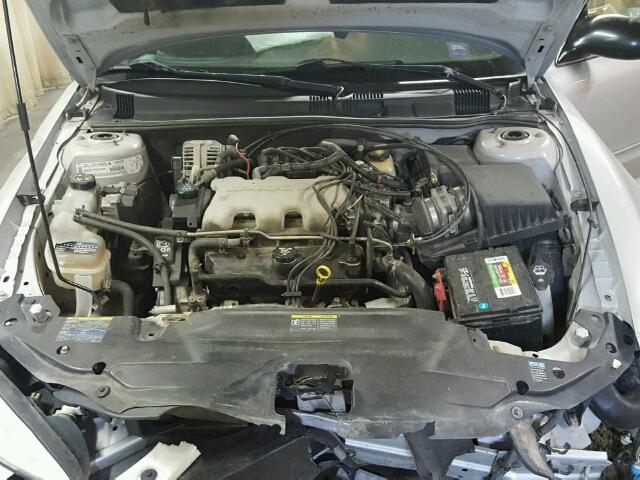 1G2NF52E33M682173 - 2003 PONTIAC GRAND AM S SILVER photo 7