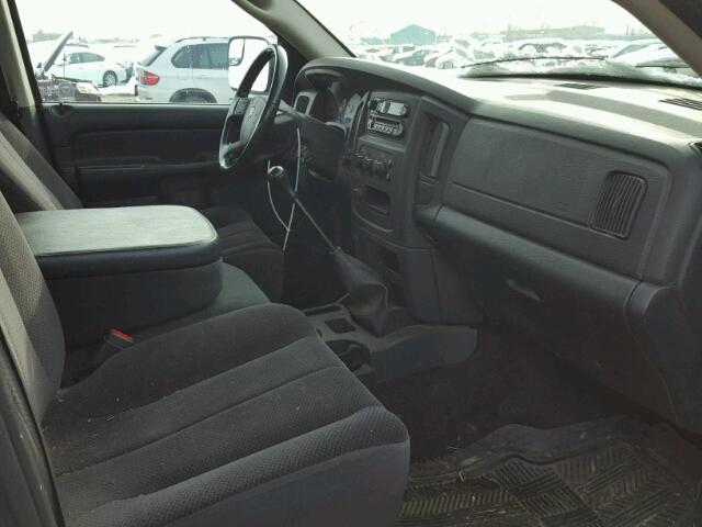 3D7KU28C14G277271 - 2004 DODGE RAM 2500 S ლურჯი ფოტო 5