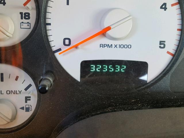 3D7KU28C14G277271 - 2004 DODGE RAM 2500 S ლურჯი ფოტო 8