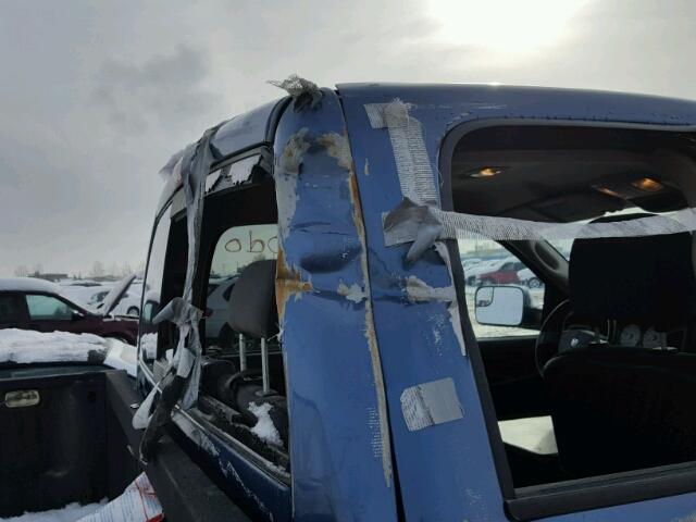 3D7KU28C14G277271 - 2004 DODGE RAM 2500 S ლურჯი ფოტო 9