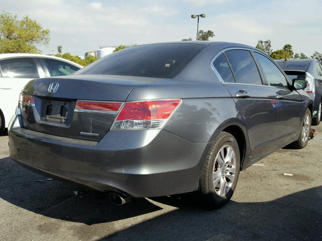 1HGCP2F68CA237433 - 2012 HONDA ACCORD SE CHARCOAL photo 4