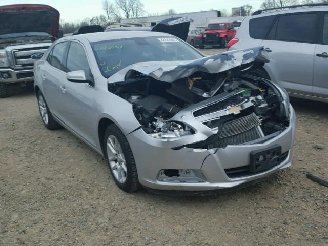 1G11D5RR4DF104901 - 2013 CHEVROLET MALIBU 1LT SILVER photo 1