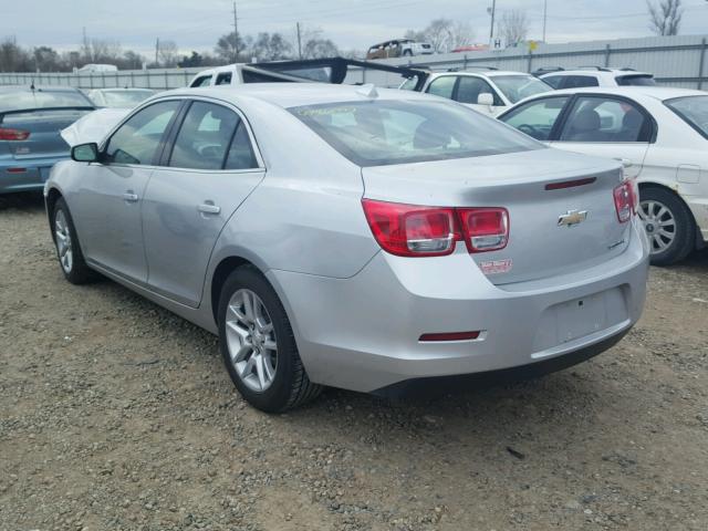 1G11D5RR4DF104901 - 2013 CHEVROLET MALIBU 1LT 银色 照片 3