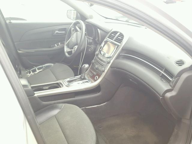 1G11D5RR4DF104901 - 2013 CHEVROLET MALIBU 1LT 银色 照片 5