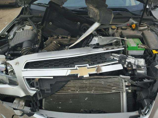 1G11D5RR4DF104901 - 2013 CHEVROLET MALIBU 1LT 银色 照片 7