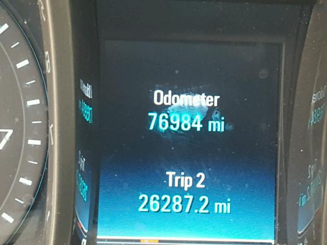 1G11D5RR4DF104901 - 2013 CHEVROLET MALIBU 1LT 银色 照片 8