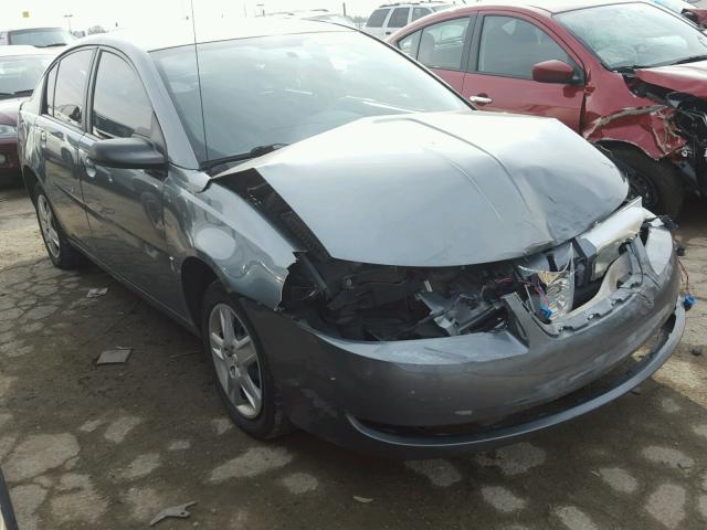 1G8AJ55F16Z141105 - 2006 SATURN ION LEVEL GRAY photo 1