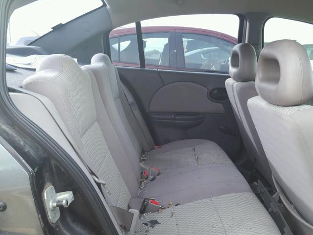 1G8AJ55F16Z141105 - 2006 SATURN ION LEVEL GRAY photo 6