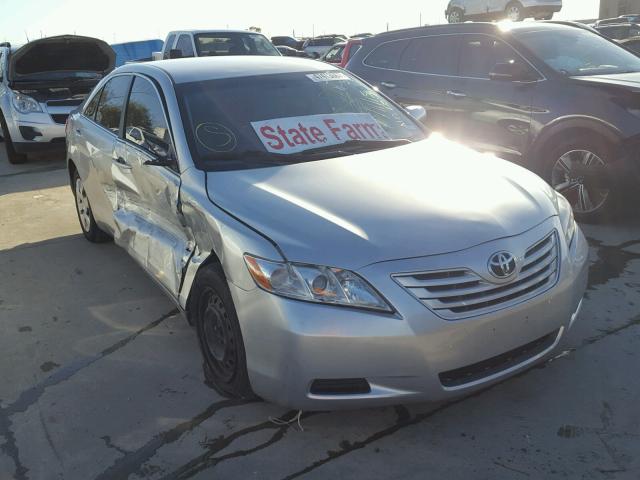 4T1BE46K89U894325 - 2009 TOYOTA CAMRY BASE SILVER photo 1