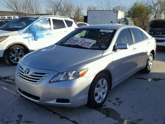 4T1BE46K89U894325 - 2009 TOYOTA CAMRY BASE SILVER photo 2