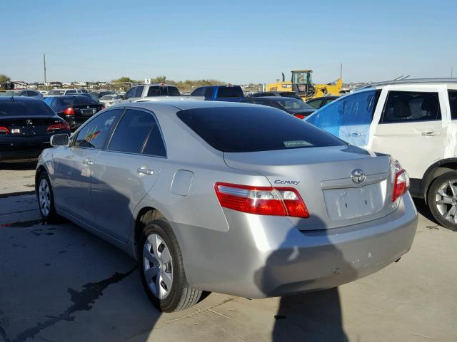 4T1BE46K89U894325 - 2009 TOYOTA CAMRY BASE SILVER photo 3