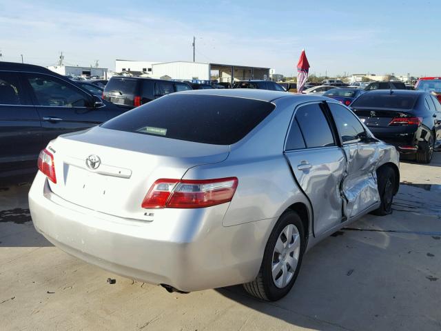 4T1BE46K89U894325 - 2009 TOYOTA CAMRY BASE SILVER photo 4