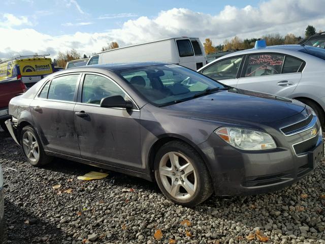 1G1ZA5EBXA4130897 - 2010 CHEVROLET MALIBU LS CHARCOAL photo 1