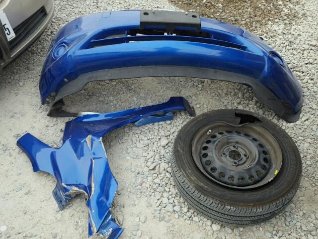 3N1CE2CP0GL366124 - 2016 NISSAN VERSA NOTE BLUE photo 9