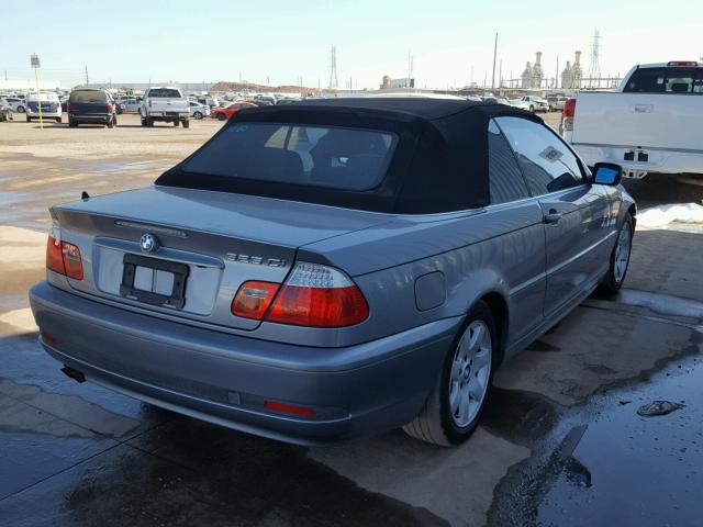 WBABW33486PX88353 - 2006 BMW 325 CI SILVER photo 4