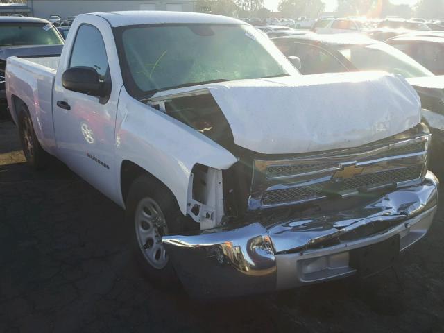 1GCNCPEA3CZ110726 - 2012 CHEVROLET SILVERADO WHITE photo 1