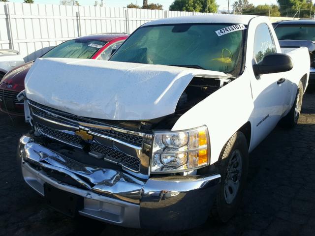 1GCNCPEA3CZ110726 - 2012 CHEVROLET SILVERADO WHITE photo 2