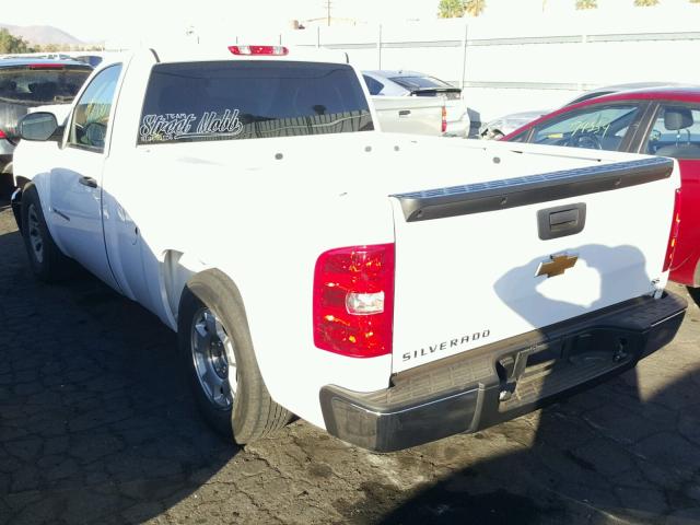 1GCNCPEA3CZ110726 - 2012 CHEVROLET SILVERADO WHITE photo 3