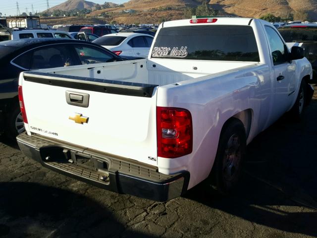 1GCNCPEA3CZ110726 - 2012 CHEVROLET SILVERADO WHITE photo 4