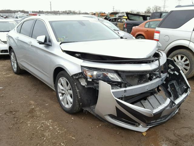 2G1115S31G9118427 - 2016 CHEVROLET IMPALA LT GRAY photo 1