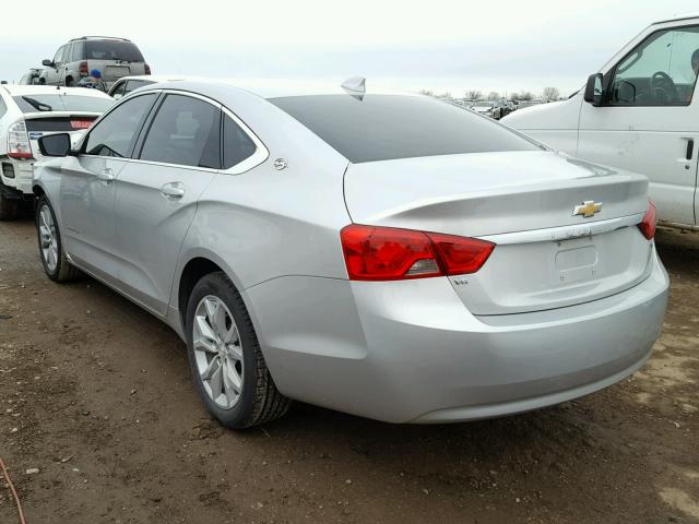 2G1115S31G9118427 - 2016 CHEVROLET IMPALA LT GRAY photo 3