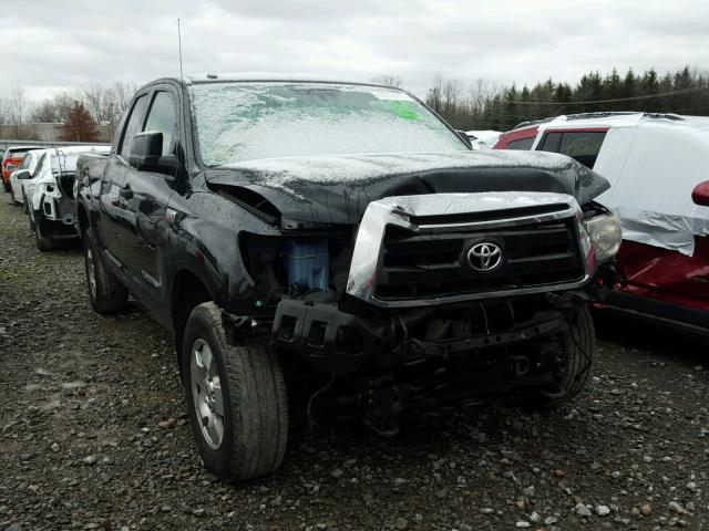 5TFUY5F17AX128932 - 2010 TOYOTA TUNDRA DOU BLACK photo 1