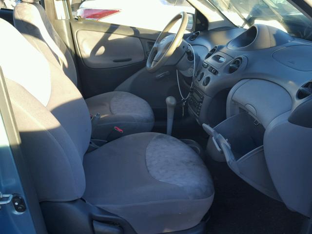 JTDBT123510142360 - 2001 TOYOTA ECHO GRAY photo 5