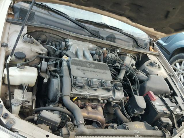 JT2BF22K3W0111466 - 1998 TOYOTA CAMRY CE BEIGE photo 7