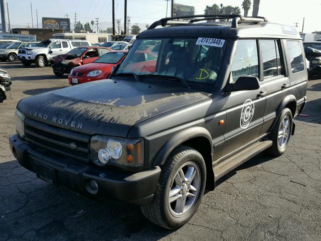 SALTW19494A831402 - 2004 LAND ROVER DISCOVERY BLACK photo 2