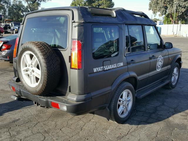 SALTW19494A831402 - 2004 LAND ROVER DISCOVERY BLACK photo 4