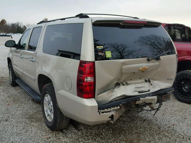 3GNFK16347G205474 - 2007 CHEVROLET SUBURBAN K TAN photo 3