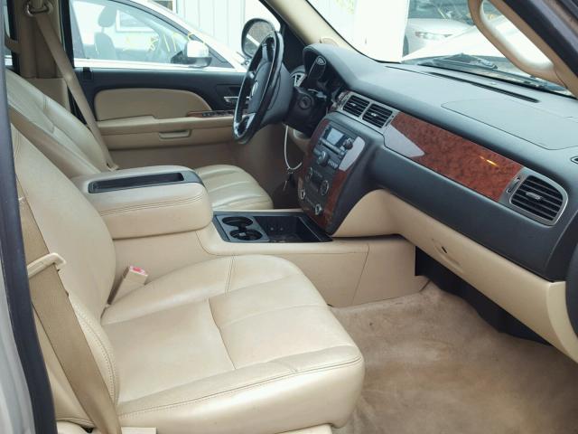 3GNFK16347G205474 - 2007 CHEVROLET SUBURBAN K TAN photo 5