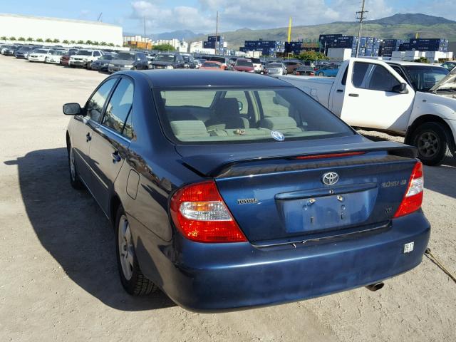 JTDBF32K530141271 - 2003 TOYOTA CAMRY LE 蓝色 照片 3