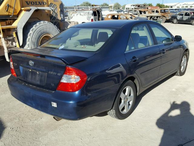 JTDBF32K530141271 - 2003 TOYOTA CAMRY LE 蓝色 照片 4