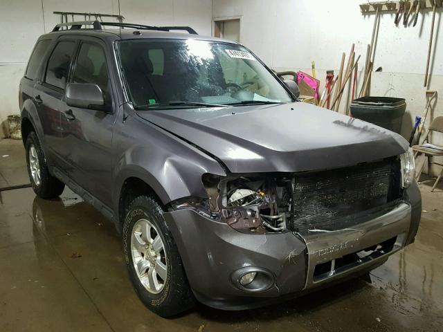 1FMCU0E71AKD26365 - 2010 FORD ESCAPE LIM GRAY photo 1