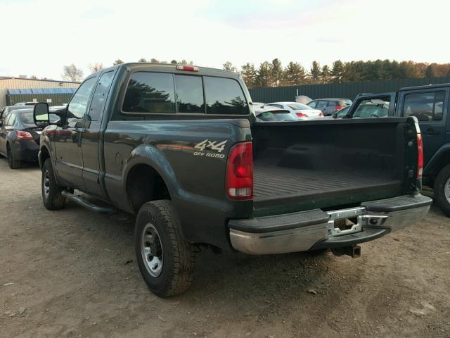 1FTNX21F51EC78428 - 2001 FORD F250 SUPER GREEN photo 3